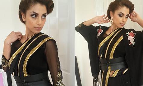 3 Fashionable ways to drape your saree with a belt – Raishma