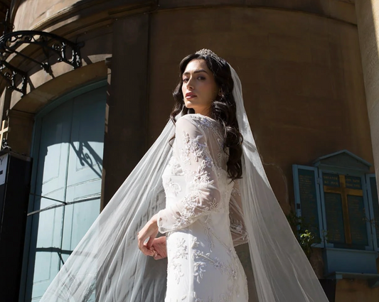 bridal gown, bridal