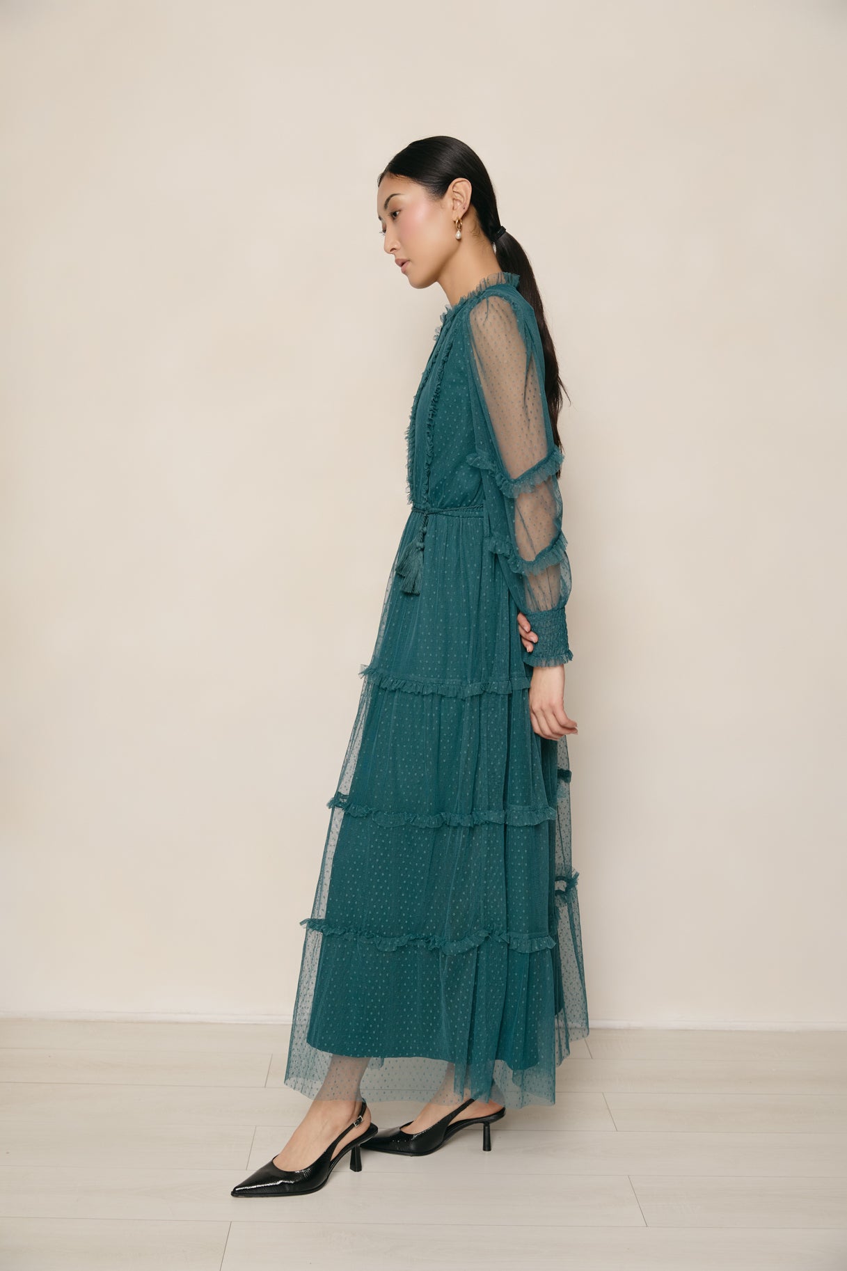 Anastasia Green Dress