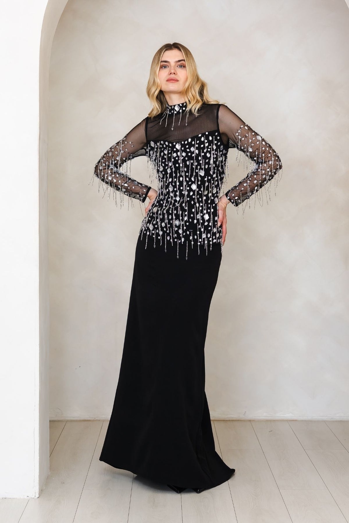 Vivienne Gown Black
