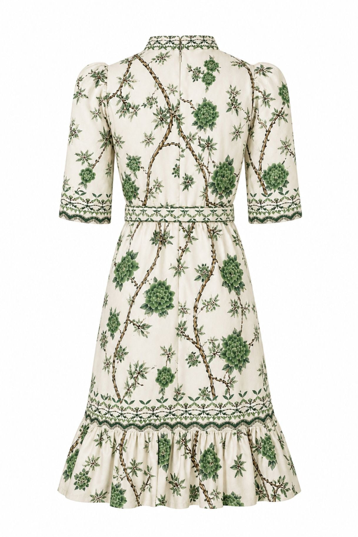 Goldie Green Dress