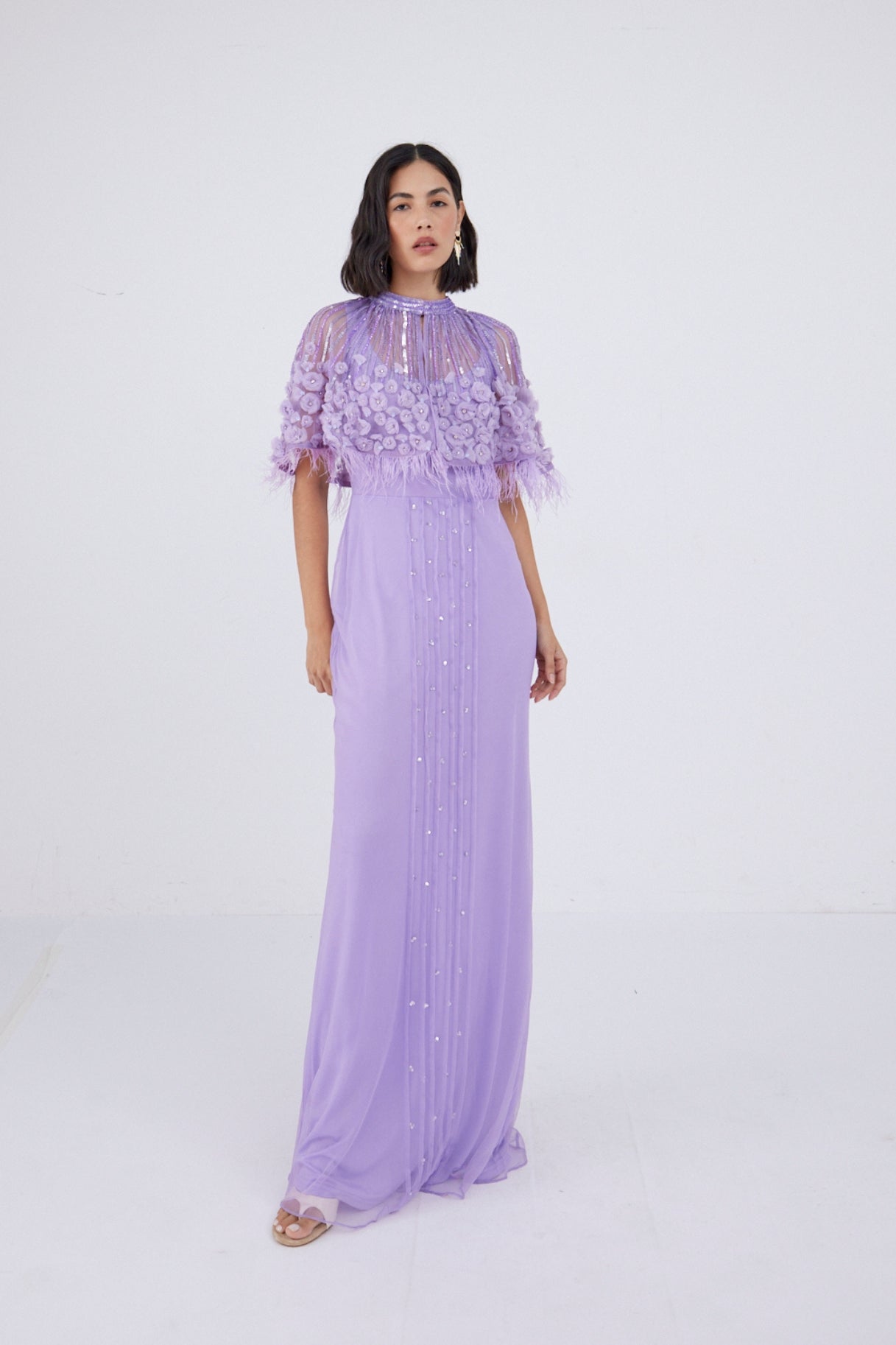 Catalina Lilac Gown Raishma Catalina Lilac Gown Raishma