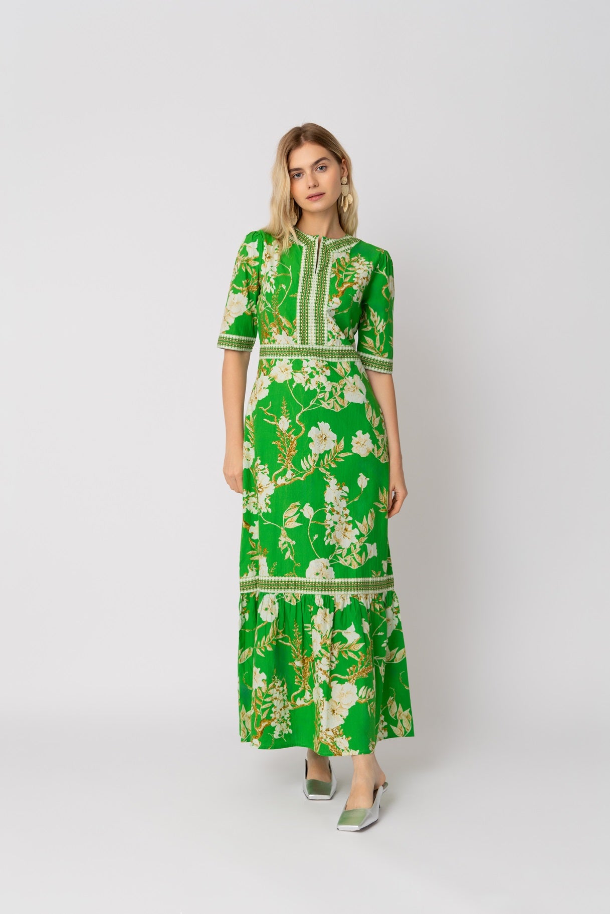 pink city prints maria dress Lowie Care Instructions Machine wash with a mild detergent on a cold and gentle setting with similar colors Pink City Prints Calypso Dress