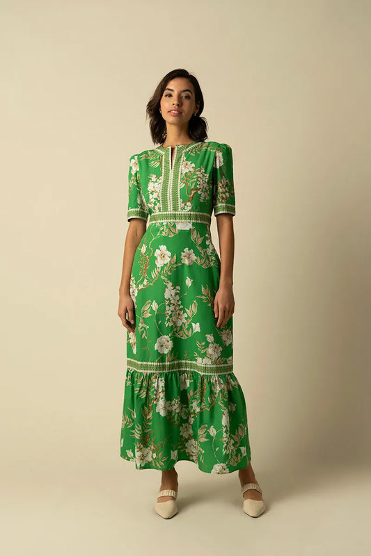 Darcie Green Dress