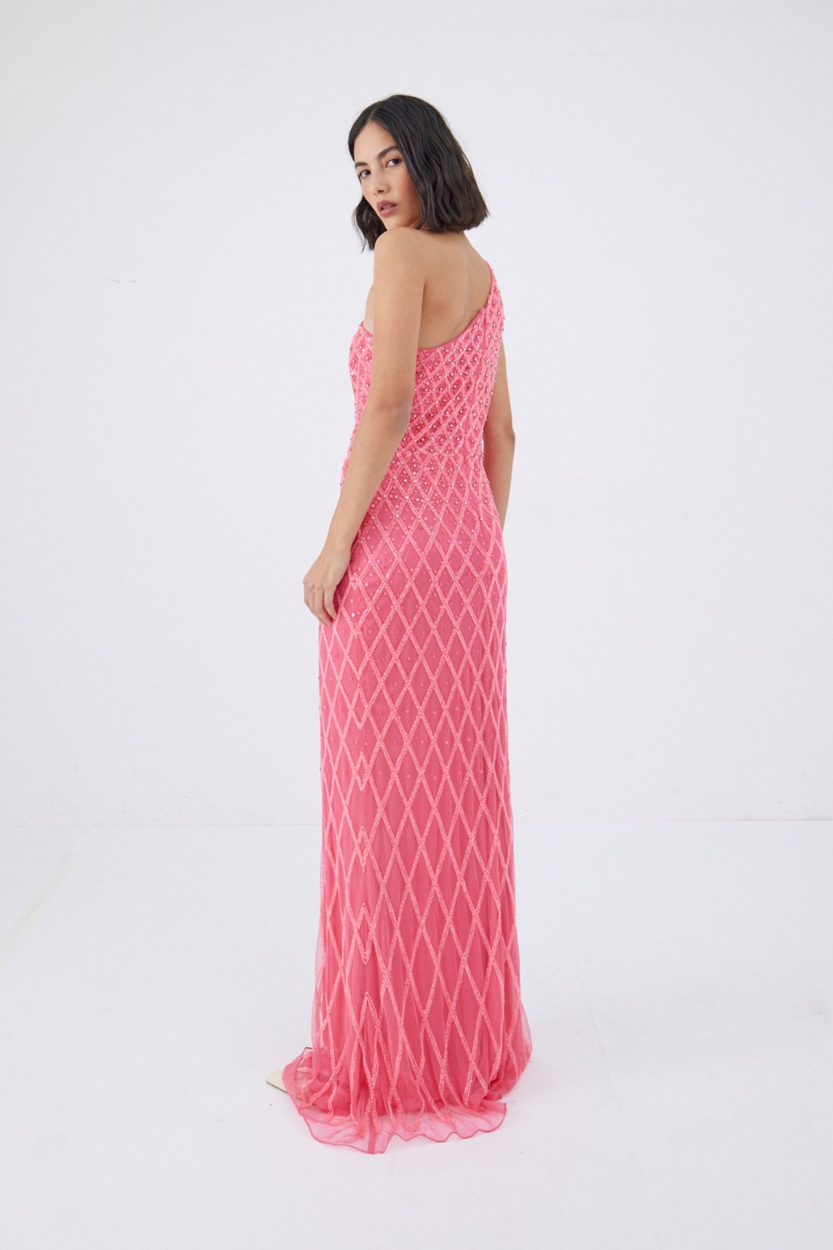 Gianna Coral Gown