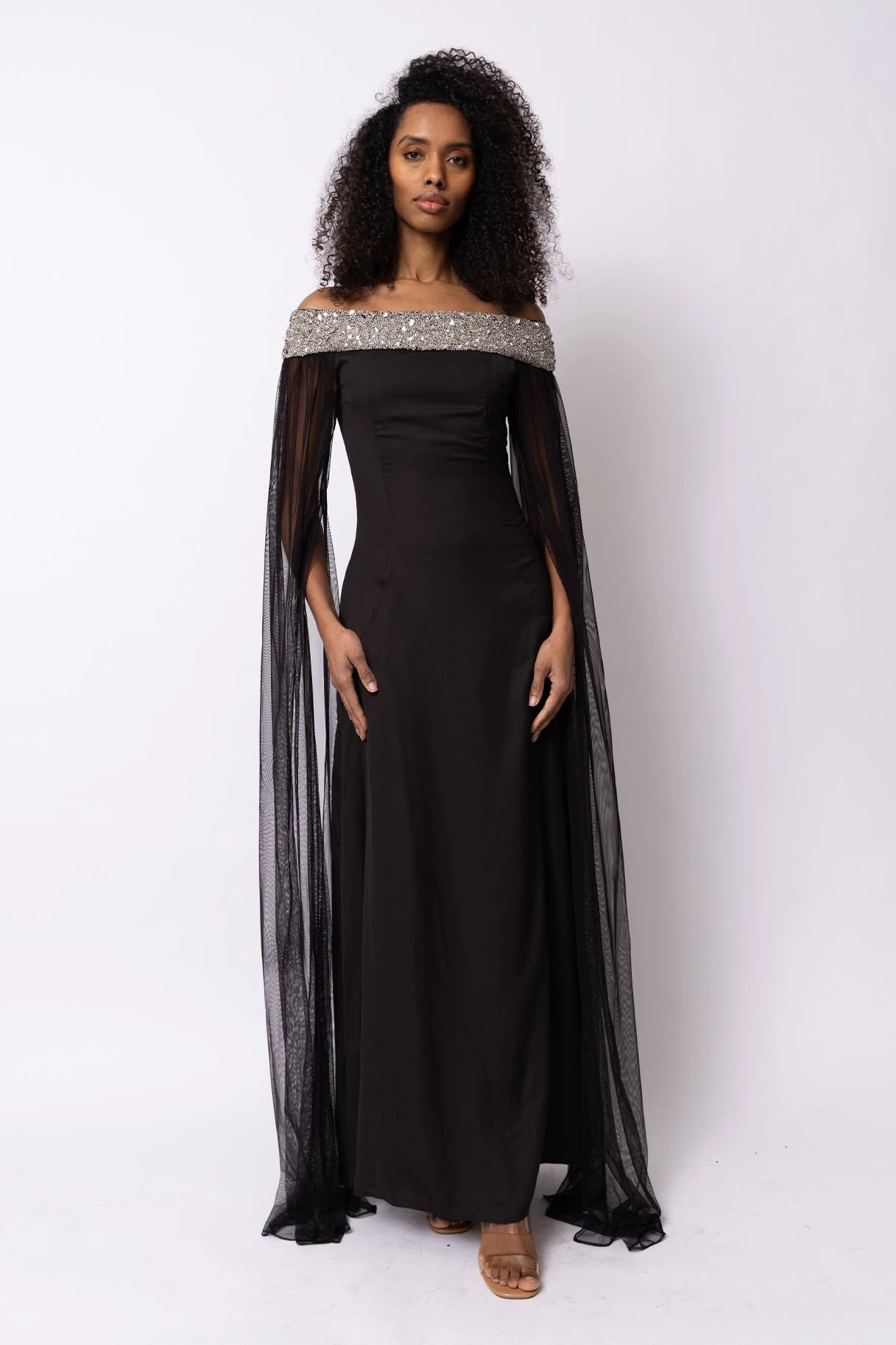 Isabella Black Gown Raishma Isabella Black Gown Raishma