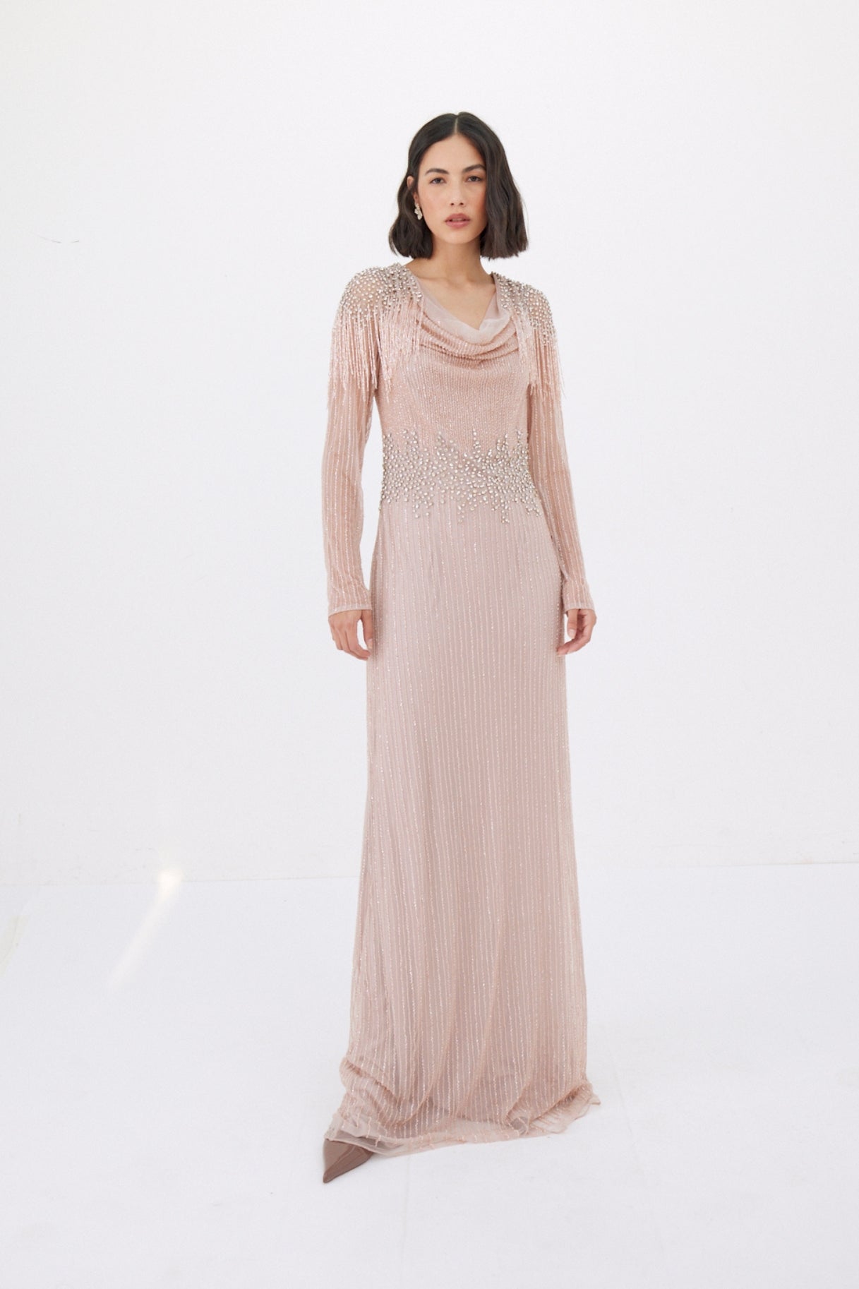 Lorelei Gown - Nude