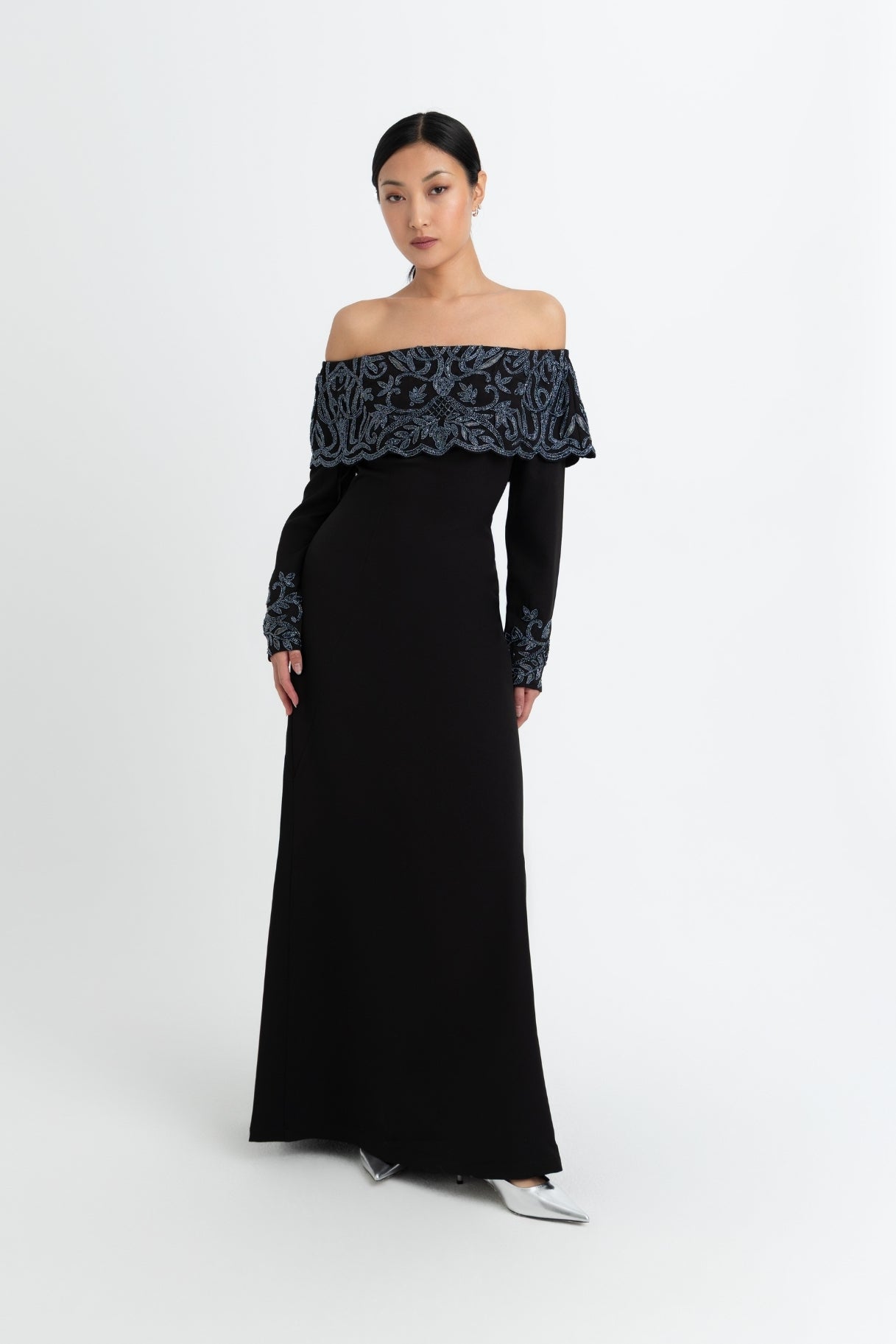 Marie Gown - Black