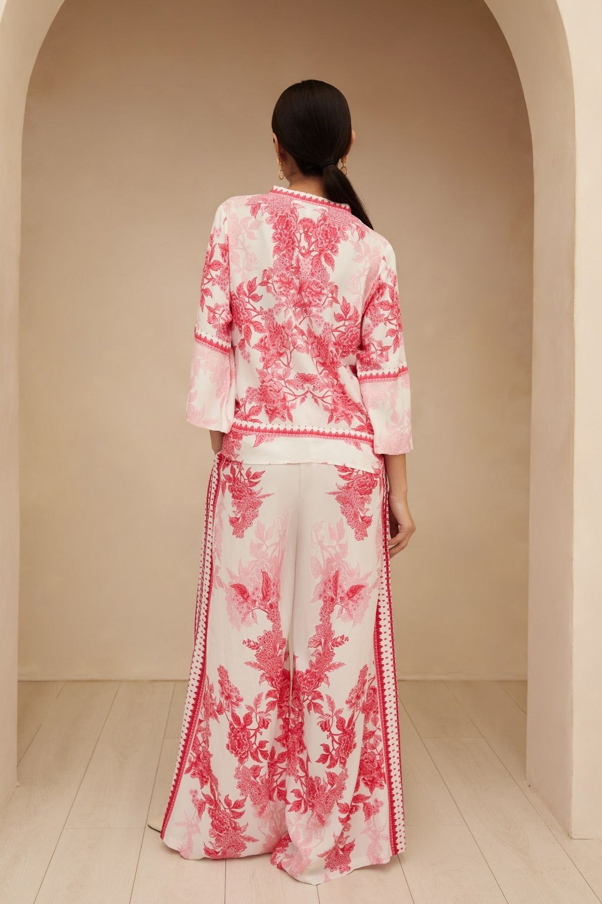 Myra Pink Trousers