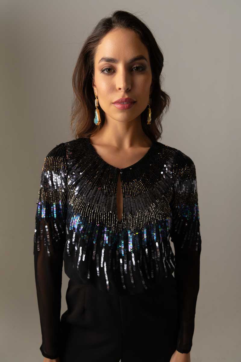 Nerissa Black Jumpsuit