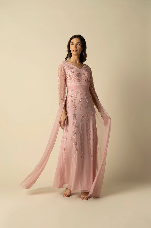 Pink Betsy Gown