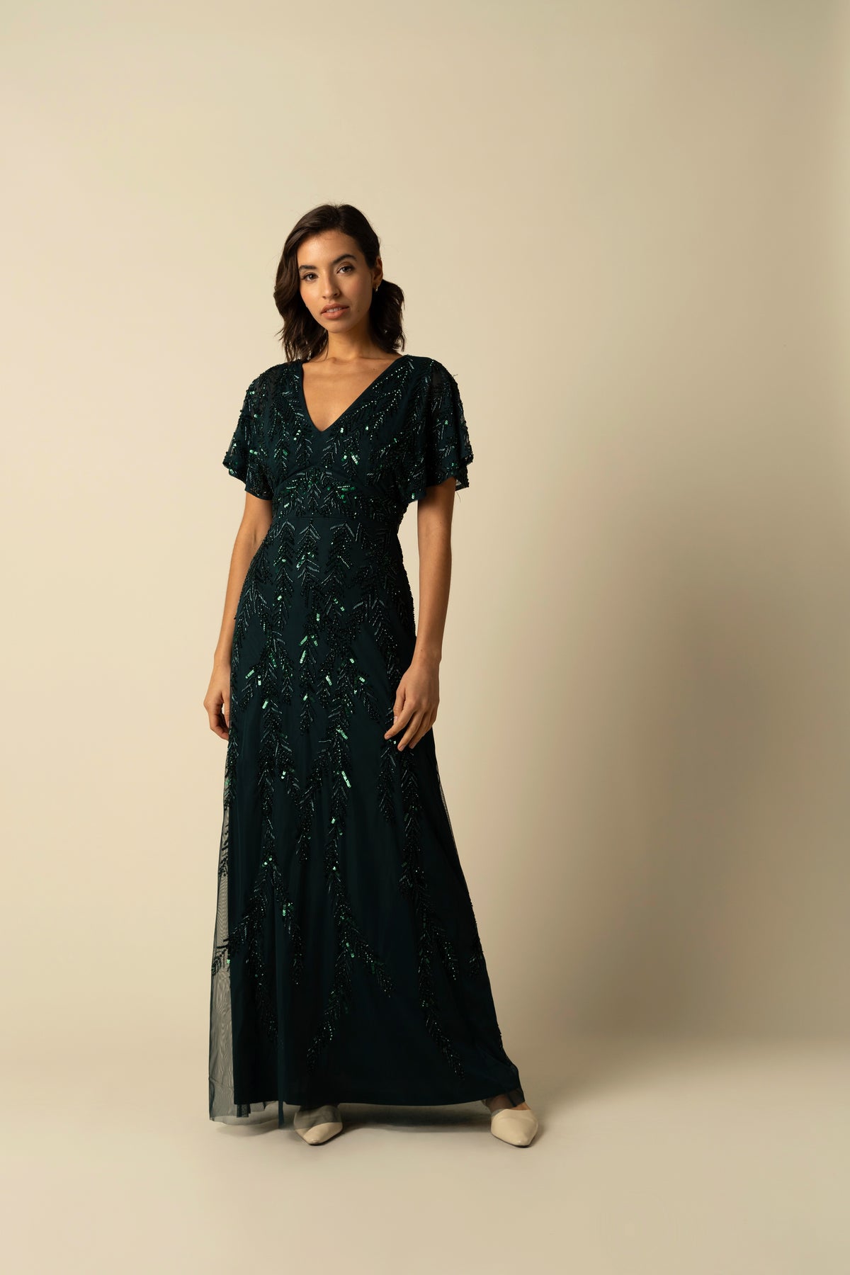 Serenity Green Gown
