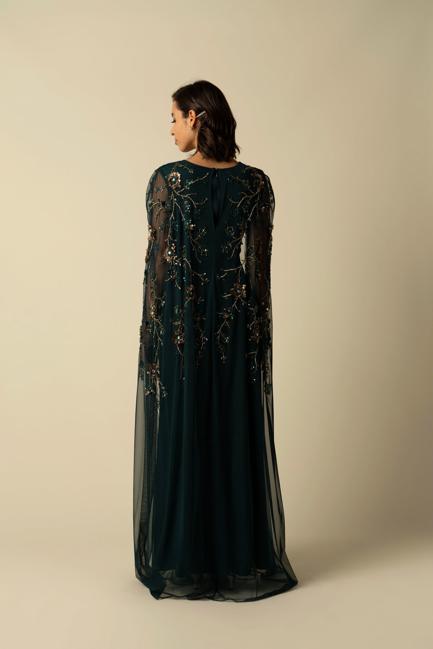 Sarah-Jane Green Gown