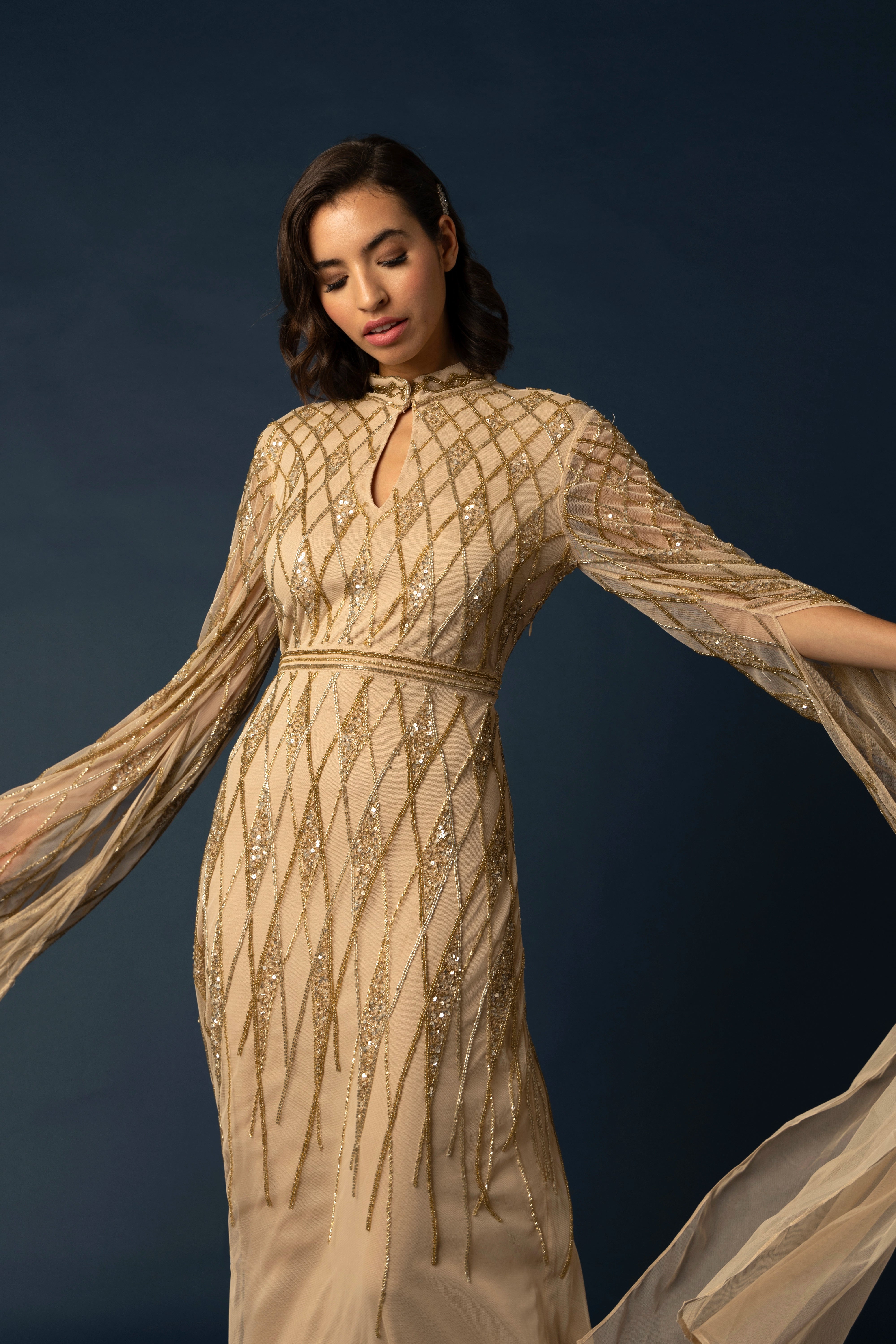 Shantel Gown Raishma Shantel Gown Raishma