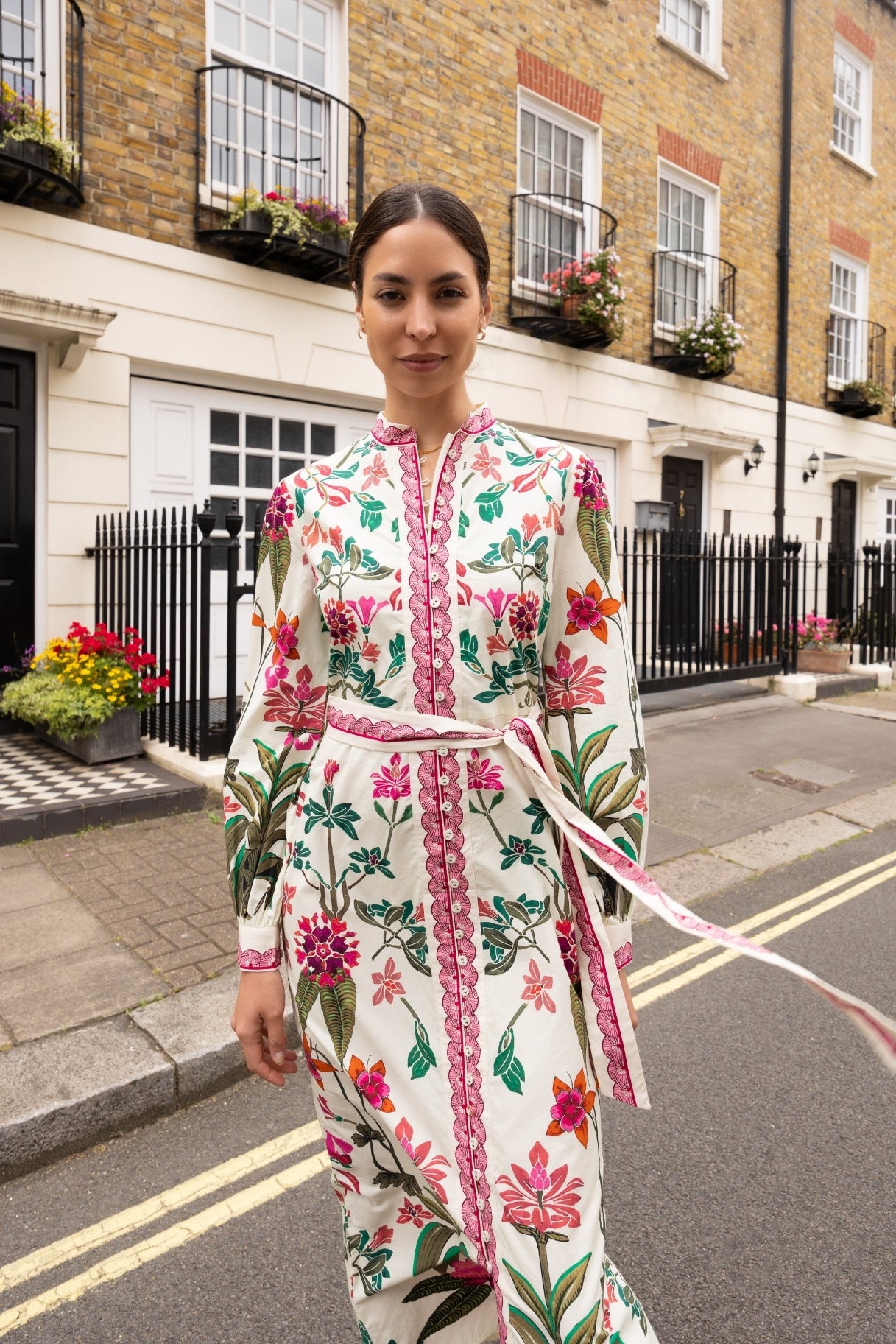 Valentina White Dress
