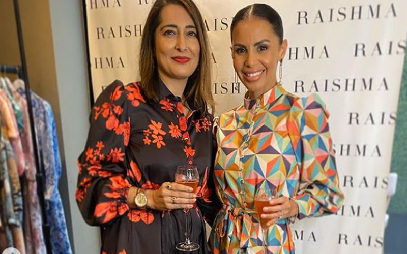 Inside our AW21 Launch Event at Kanishka – Raishma