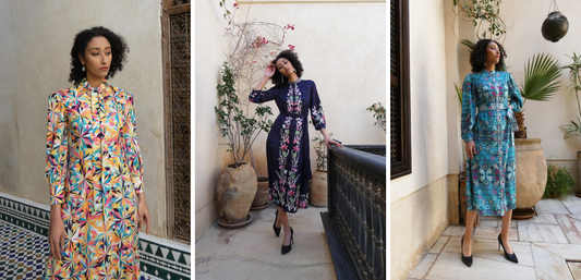 Behind The Scenes AW22 Marrakesh Photoshoot