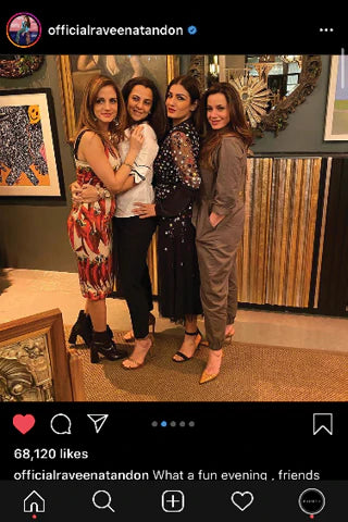 Raveena Tandon December 2019