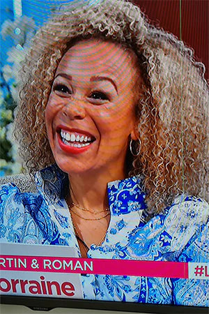 Ria Hebden on ITV Lorriane