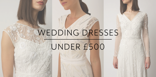Wedding Dresses Under £500