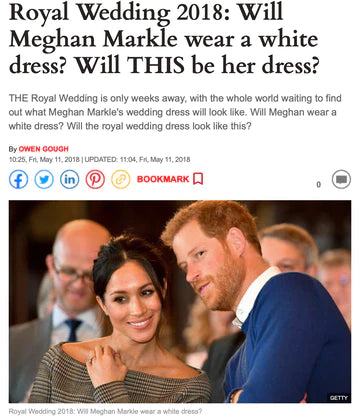 Raishma discusses what Meghan Markle's Wedding Dress could be like