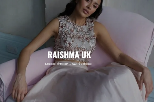 Raishma now featured on Flanelle Magazine