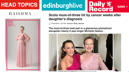 Raishma X BCN: Featuring Mum-of-three hit by cancer weeks after daughter's diagnosis