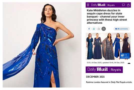 Raishma Features in Daily Mail Royals
