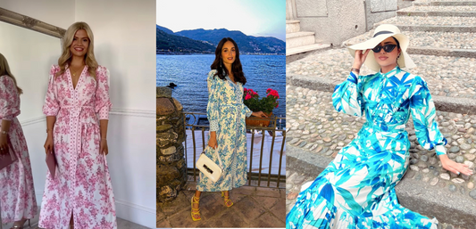Influencers Spotted Wearing Raishma