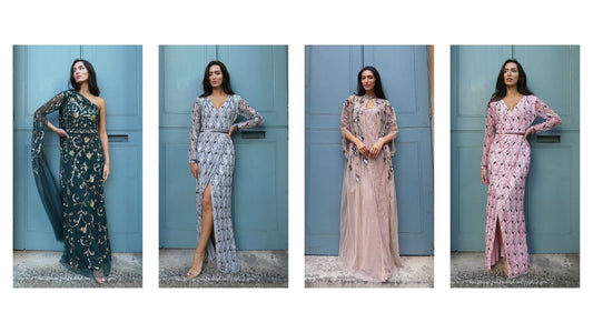 New In Dresses Beaded and Printed dresses!