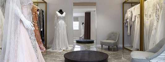 Creating your own bespoke Bridal Gown by Virtual Consultation