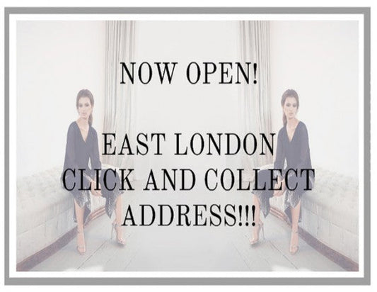 NEW EAST LONDON CLICK AND COLLECT ADDRESS