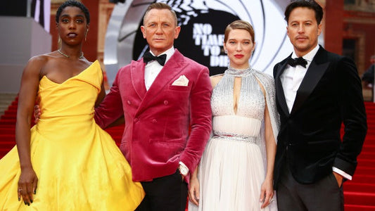 Red Carpet Fashion: James Bond World Premiere