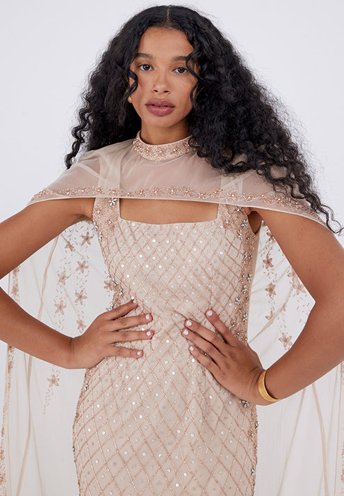 Cape Dress Collection | Exclusive Collection