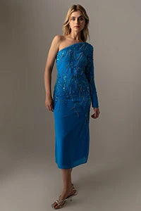 Beaded Midi Dresses and Gowns | RAISHMA LONDON