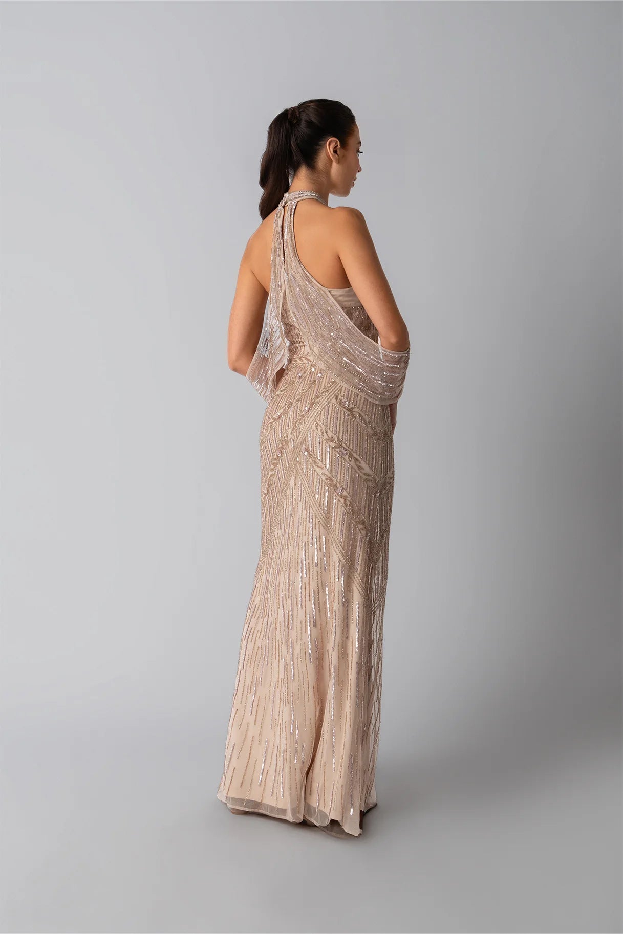 Mia Nude Gown