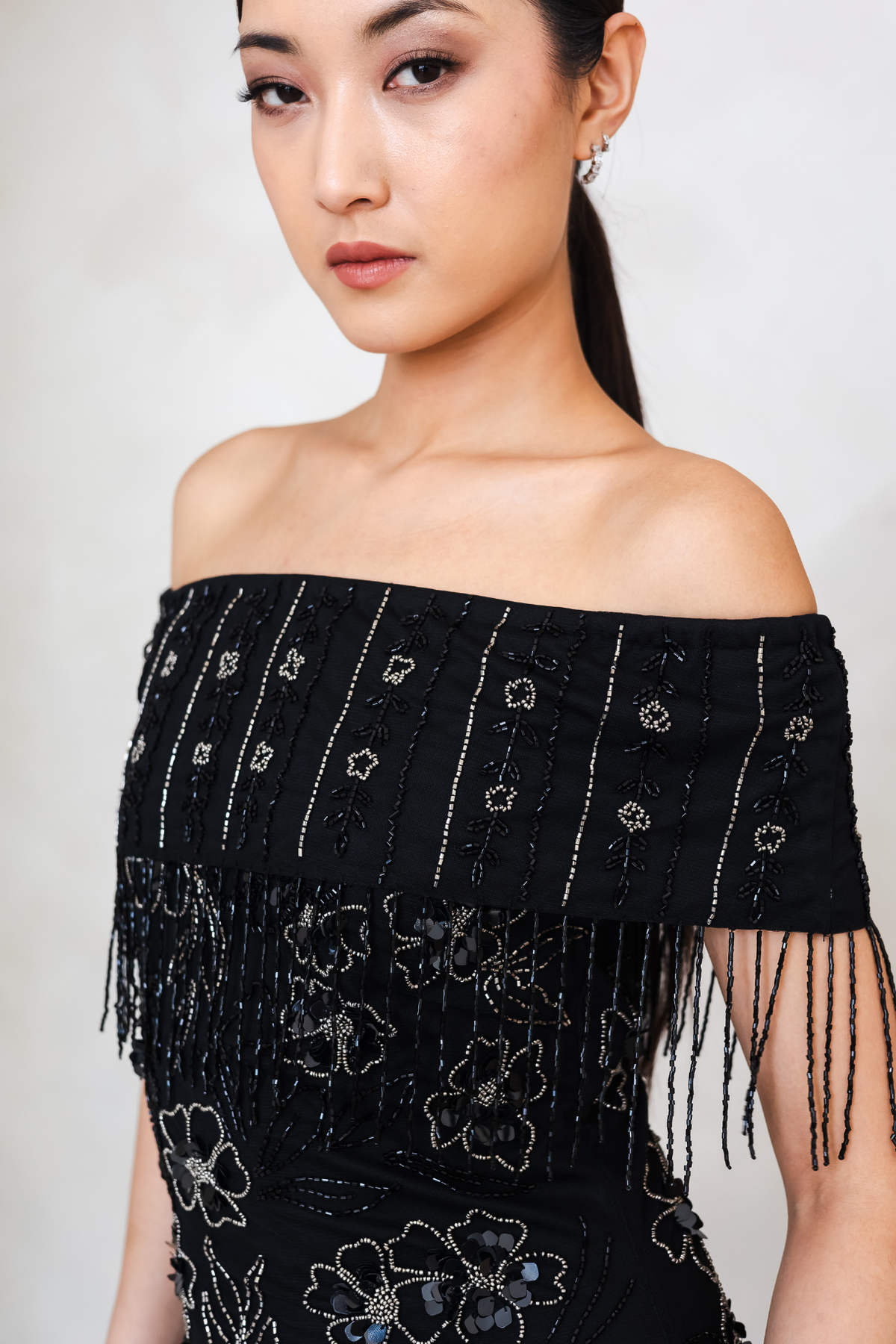 Felicity Gown Black