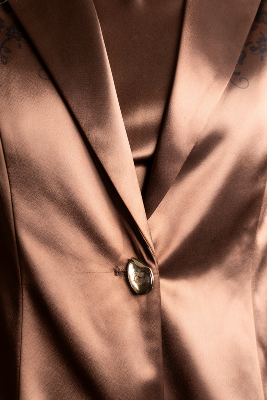 Jemma Chocolate Jacket