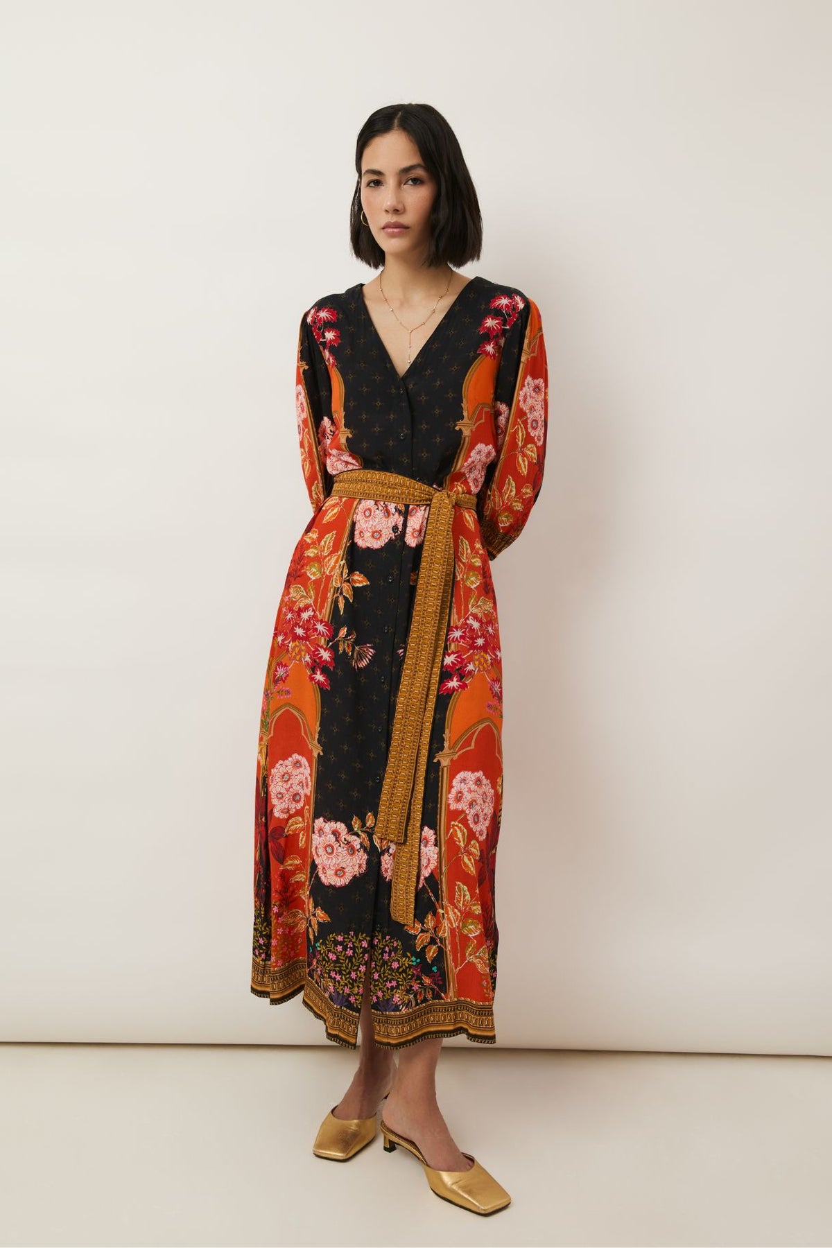 Emelia Dress AW25RS11-8