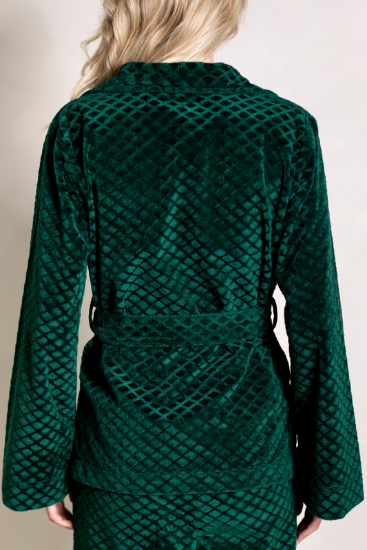 Viana Green Jacket
