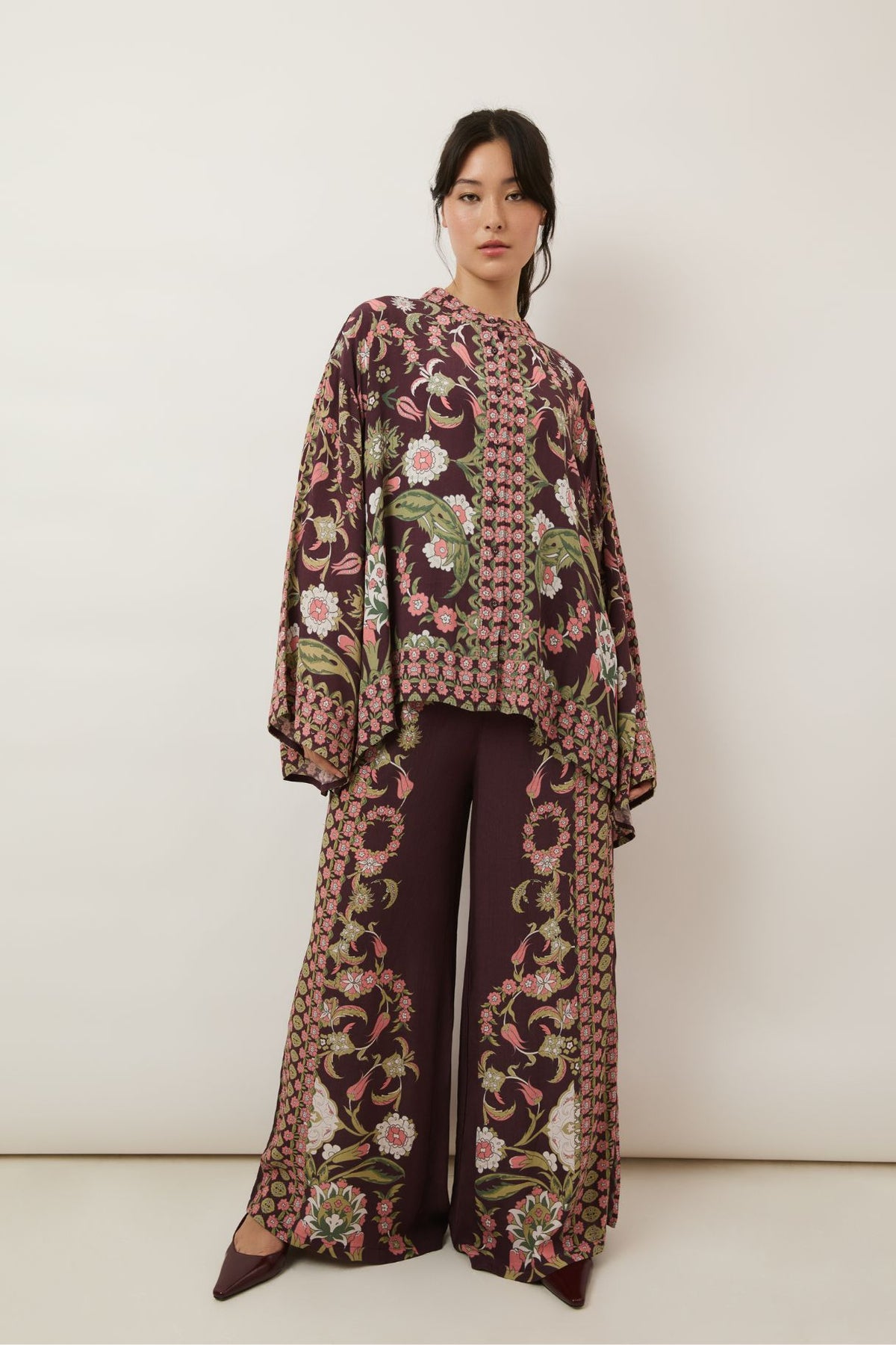 Rhea Shirt AW25RS03-12