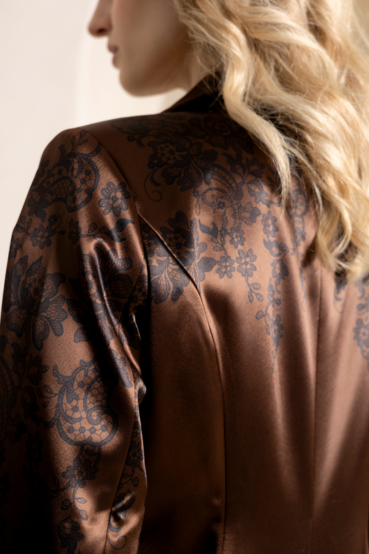 Jemma Chocolate Jacket