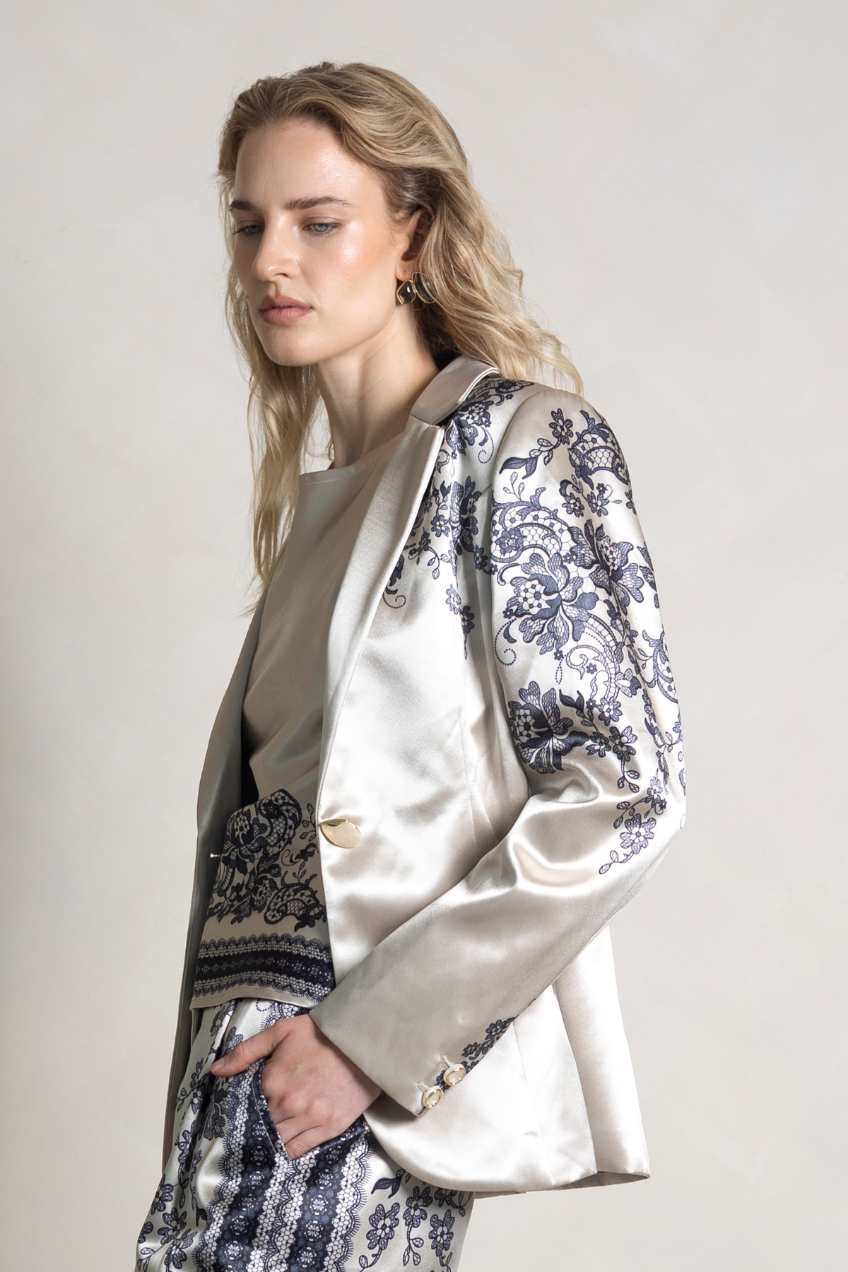 Jemma Gold Jacket