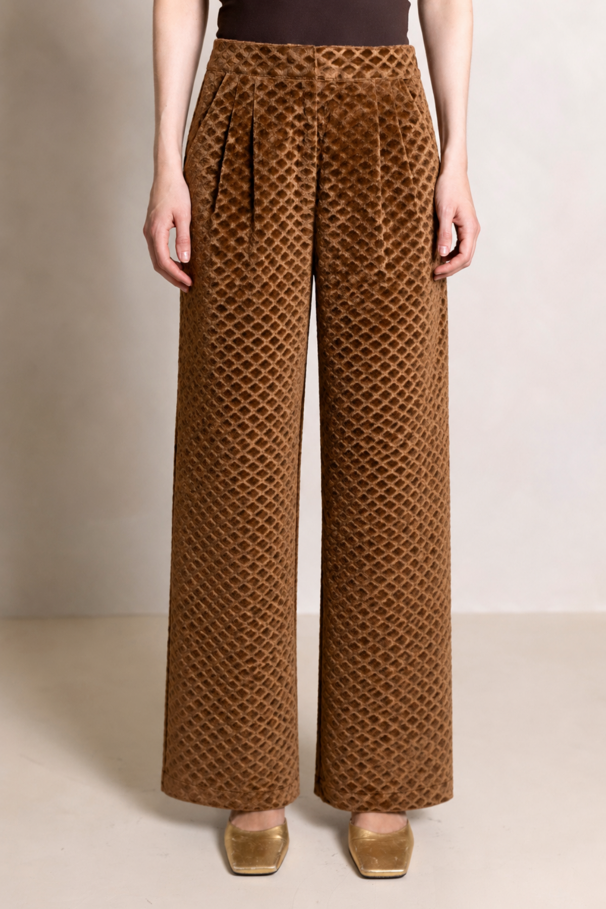 Alister Gold Trousers