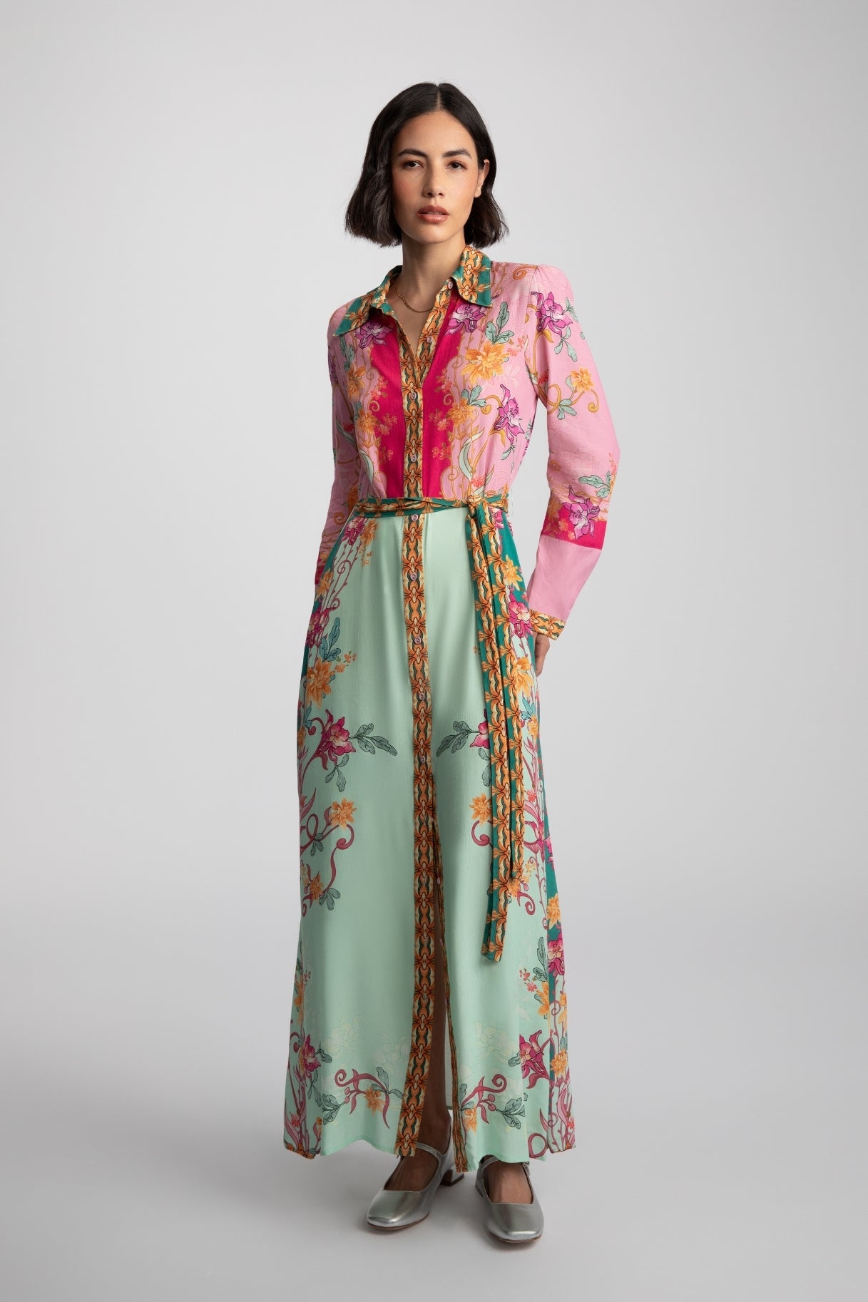 Jennifer Orange Dress