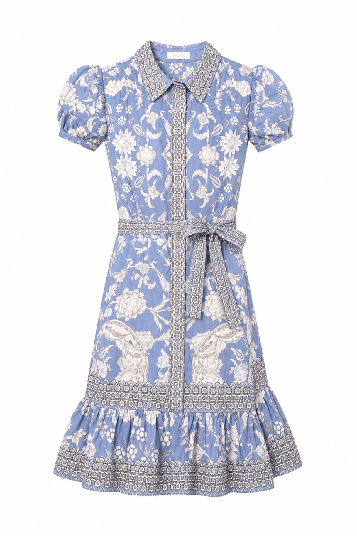 Rosey Blue Dress