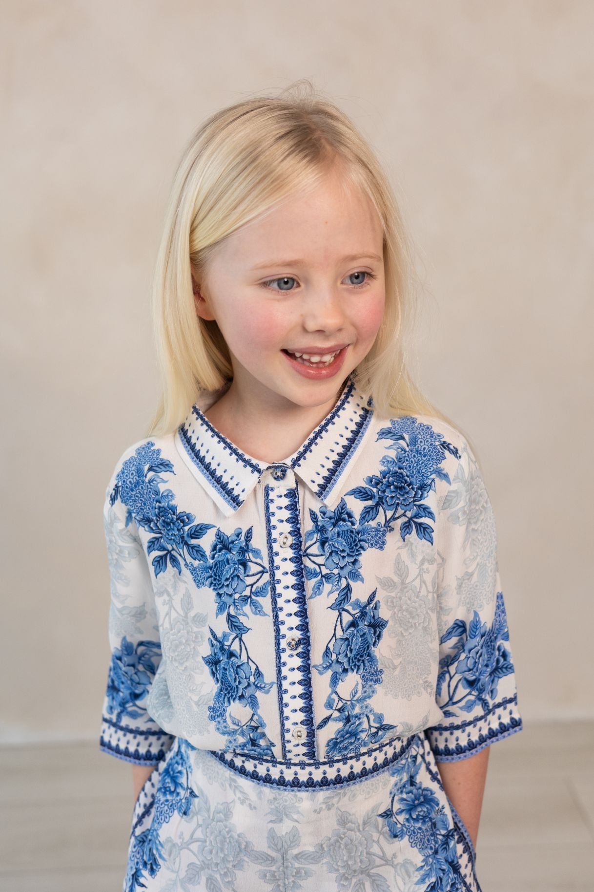 Molly Blue Short