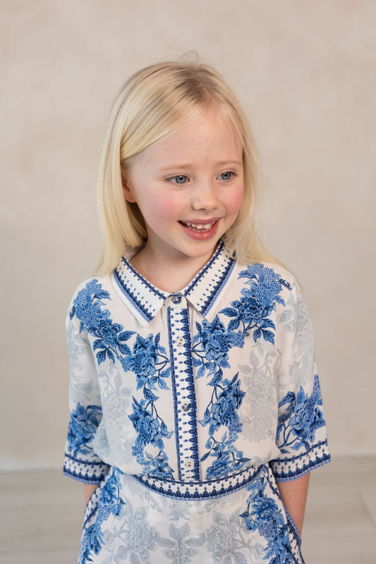 Molly Blue Kids Short