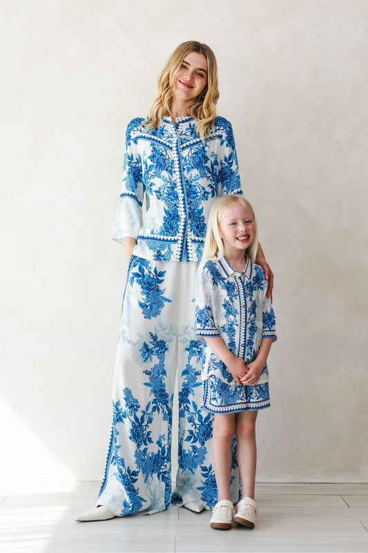 Molly Blue Kids Short