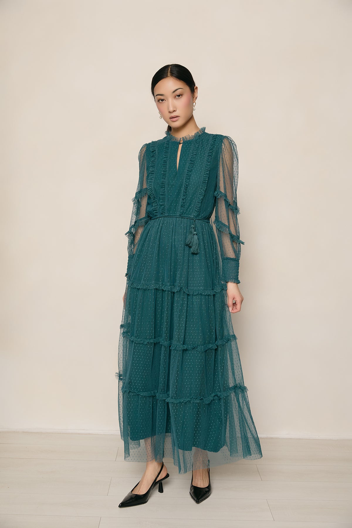 Anastasia Dress AW25RS59GR-8